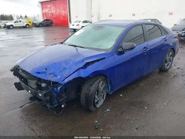 KMHLM4DG3SU956743 2025 HYUNDAI ELANTRA - Image 2