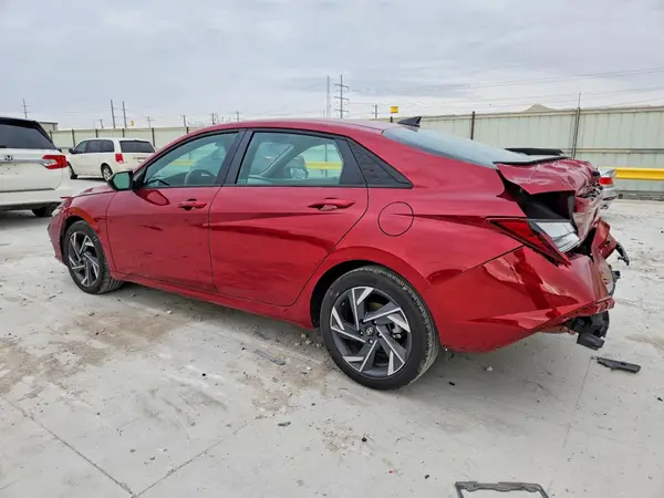 KMHLM4DG3SU958394 2025 HYUNDAI ELANTRA - Image 2