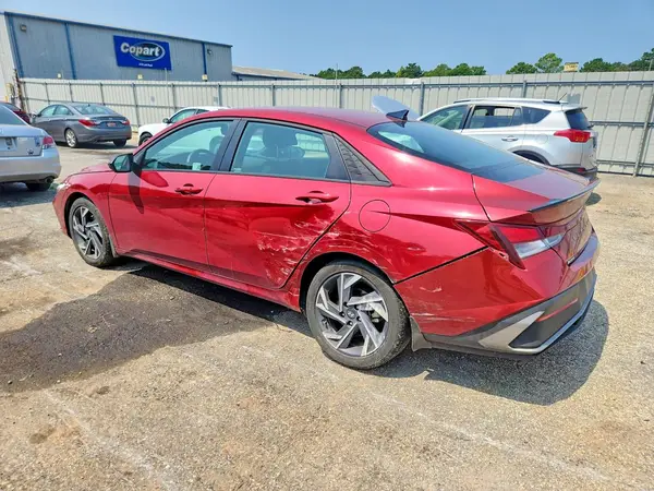 KMHLM4DG3SU959089 2025 HYUNDAI ELANTRA - Image 2