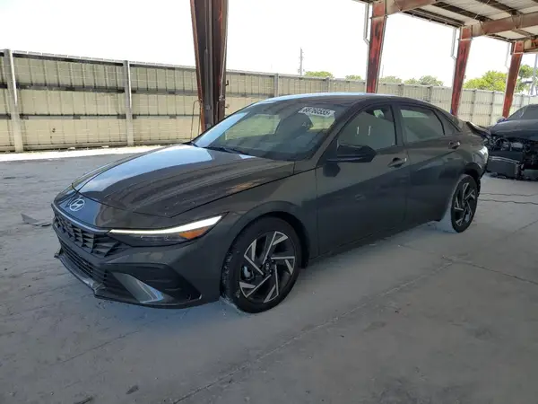 KMHLM4DG3SU960954 2025 HYUNDAI ELANTRA - Image 1