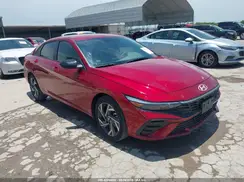 KMHLM4DG3SU961442 2025 HYUNDAI ELANTRA