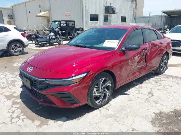 KMHLM4DG3SU961442 2025 HYUNDAI ELANTRA - Image 2