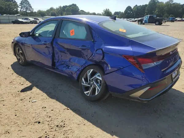 KMHLM4DG3SU963644 2025 HYUNDAI ELANTRA - Image 2