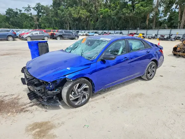 KMHLM4DG3SU964972 2025 HYUNDAI ELANTRA - Image 1