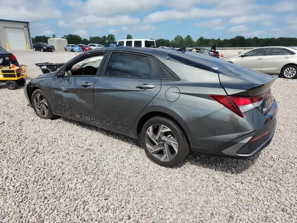 KMHLM4DG3SU966107 2025 HYUNDAI ELANTRA - Image 2
