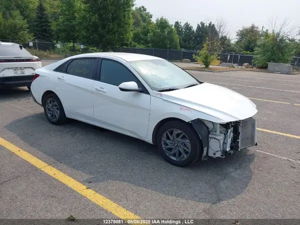 KMHLM4DG3SU966690 2025 HYUNDAI ELANTRA - Image 1