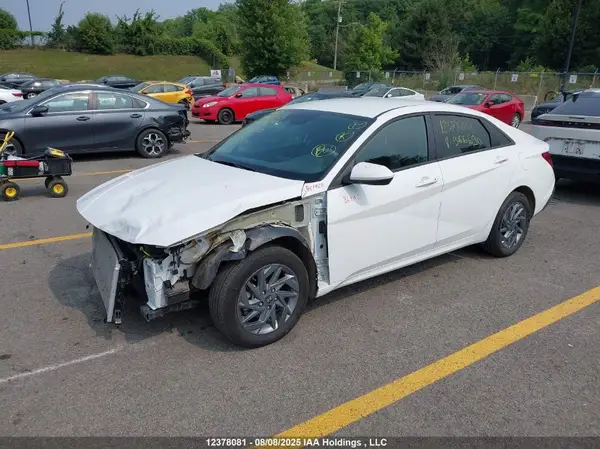 KMHLM4DG3SU966690 2025 HYUNDAI ELANTRA - Image 2