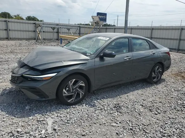 KMHLM4DG3SU966740 2025 HYUNDAI ELANTRA - Image 1