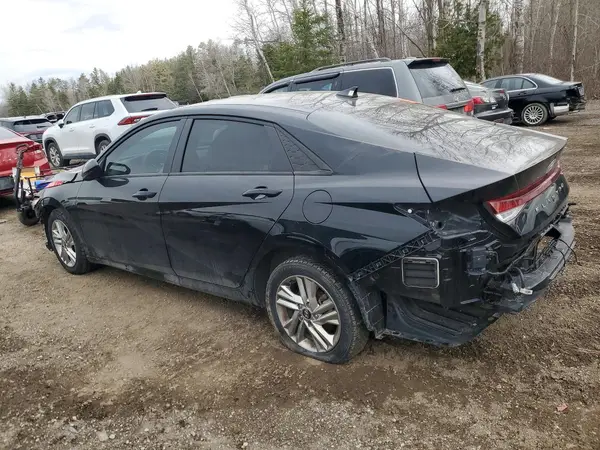 KMHLM4DG3SU967970 2025 HYUNDAI ELANTRA - Image 2