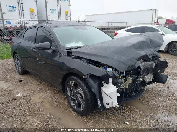KMHLM4DG3SU969007 2025 HYUNDAI ELANTRA - Image 1