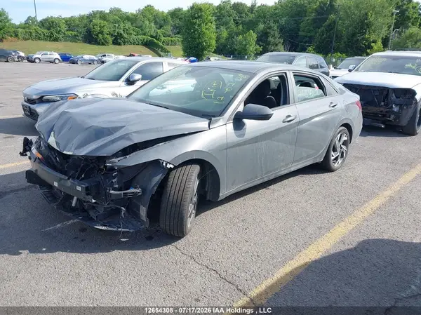 KMHLM4DG3SU969606 2025 HYUNDAI ELANTRA - Image 2
