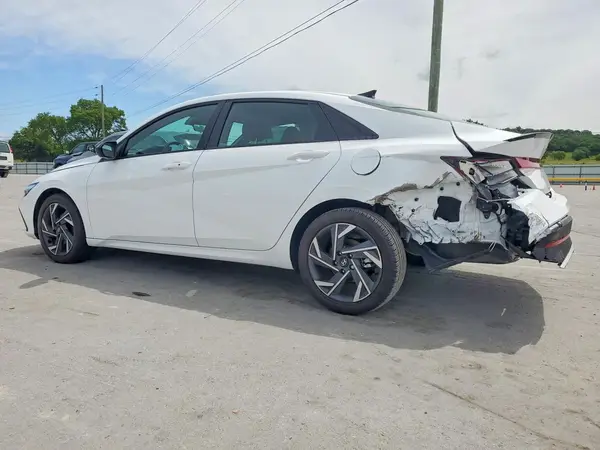 KMHLM4DG3SU972442 2025 HYUNDAI ELANTRA - Image 2