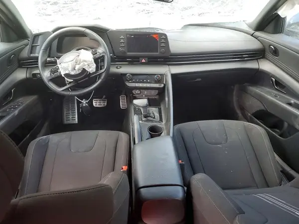 KMHLM4DG3SU972635 2025 HYUNDAI ELANTRA - Image 8