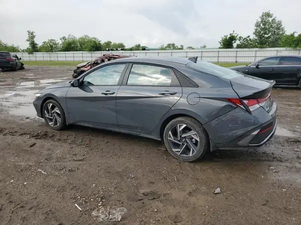 KMHLM4DG3SU972778 2025 HYUNDAI ELANTRA - Image 2