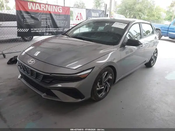 KMHLM4DG3SU981397 2025 HYUNDAI ELANTRA - Image 2