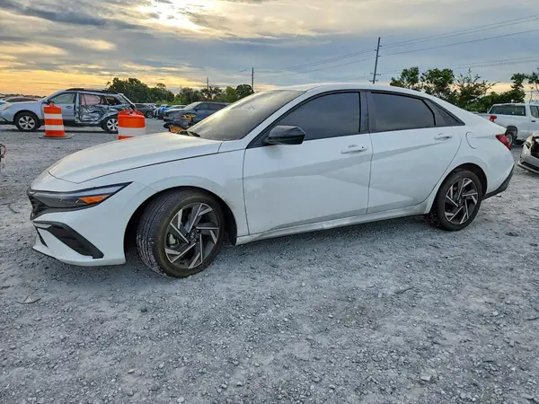 KMHLM4DG3SU984221 2025 HYUNDAI ELANTRA - Image 1