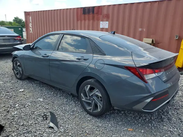 KMHLM4DG3SU984901 2025 HYUNDAI ELANTRA - Image 2