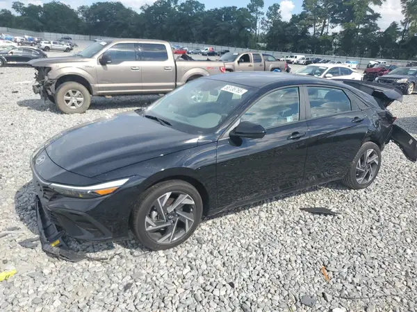 KMHLM4DG3SU984929 2025 HYUNDAI ELANTRA - Image 1