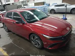 KMHLM4DG3SU985711 2025 HYUNDAI ELANTRA