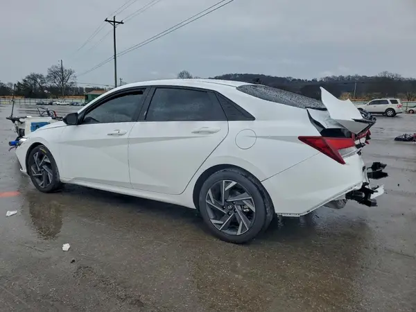 KMHLM4DG3SU986079 2025 HYUNDAI ELANTRA - Image 2