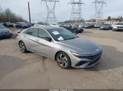 KMHLM4DG3SU988382 2025 HYUNDAI ELANTRA