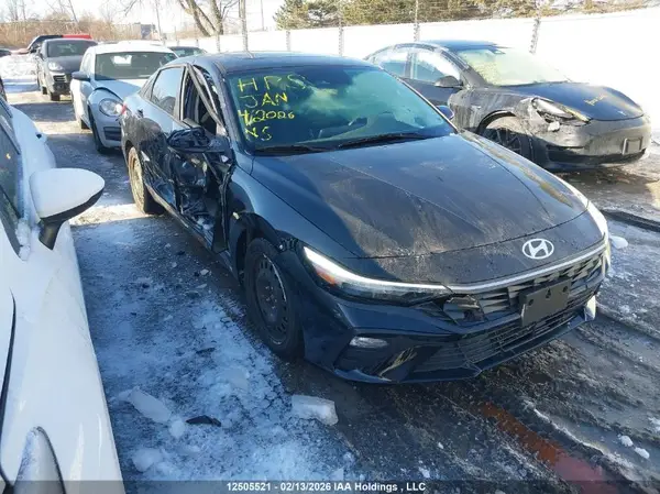 KMHLM4DG3SU990682 2025 HYUNDAI ELANTRA - Image 1
