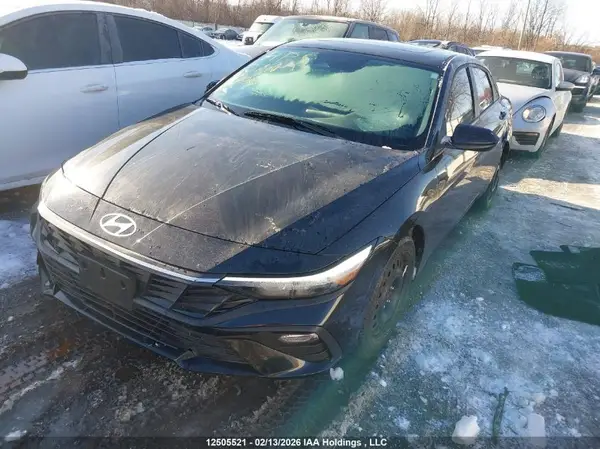 KMHLM4DG3SU990682 2025 HYUNDAI ELANTRA - Image 2