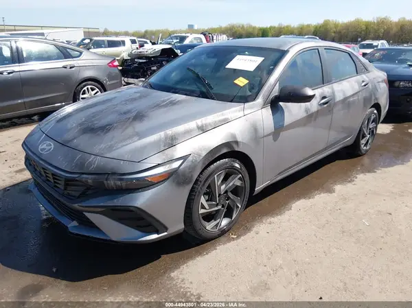KMHLM4DG3SU991170 2025 HYUNDAI ELANTRA - Image 2