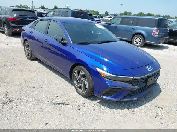 KMHLM4DG3SU991864 2025 HYUNDAI ELANTRA - Image 1