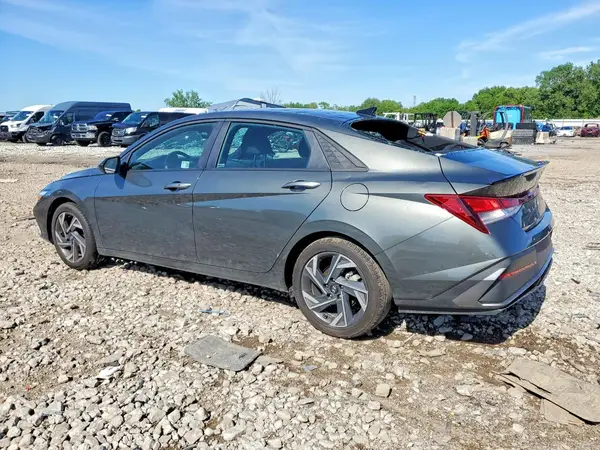 KMHLM4DG3SU992531 2025 HYUNDAI ELANTRA - Image 2
