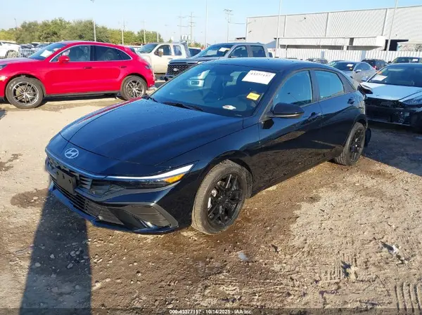 KMHLM4DG3SU992724 2025 HYUNDAI ELANTRA - Image 2