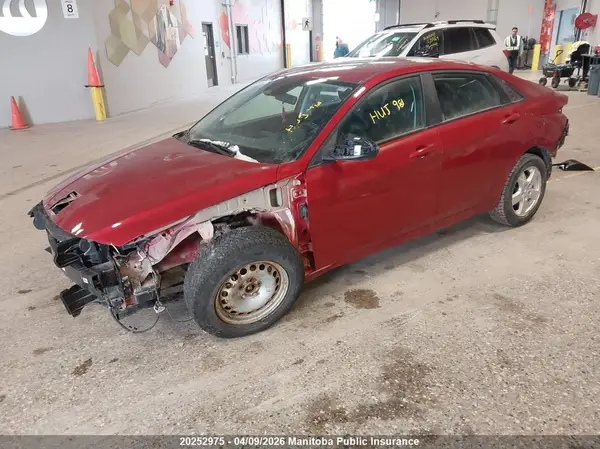 KMHLM4DG3SU994585 2025 HYUNDAI ELANTRA - Image 2