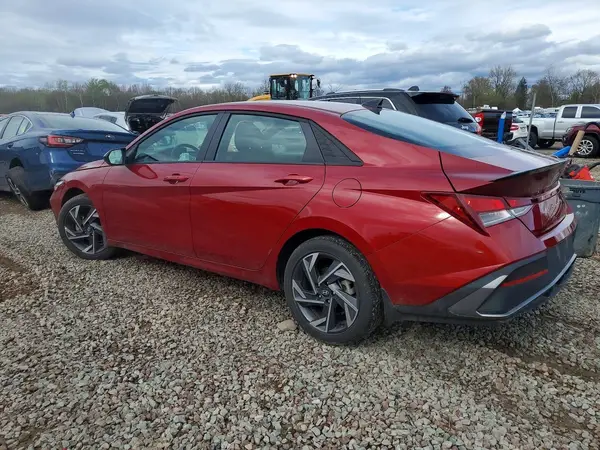 KMHLM4DG3SU997289 2025 HYUNDAI ELANTRA - Image 2
