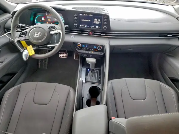 KMHLM4DG3SU997860 2025 HYUNDAI ELANTRA - Image 8