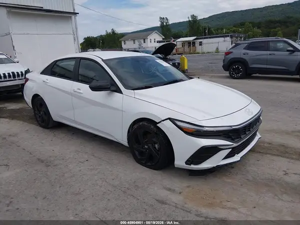 KMHLM4DG3TU097574 2026 HYUNDAI ELANTRA - Image 1