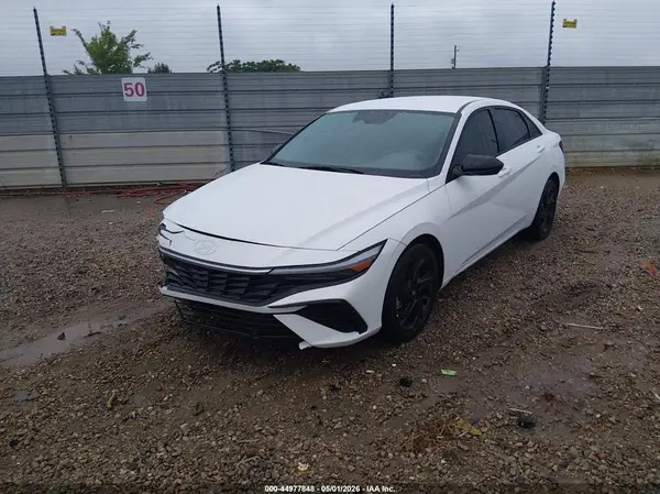 KMHLM4DG3TU110873 2026 HYUNDAI ELANTRA - Image 2