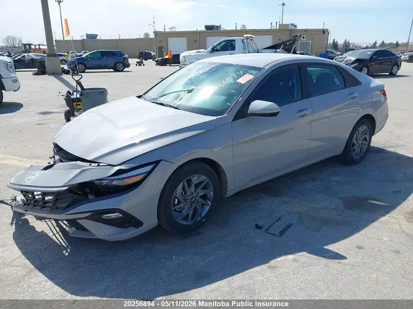 KMHLM4DG3TU122330 2026 HYUNDAI ELANTRA - Image 2