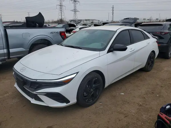 KMHLM4DG3TU124479 2026 HYUNDAI ELANTRA - Image 1