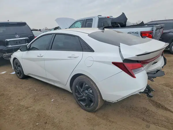 KMHLM4DG3TU124479 2026 HYUNDAI ELANTRA - Image 2