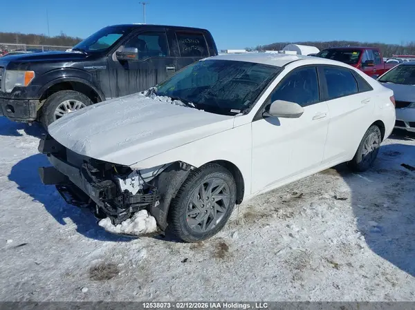 KMHLM4DG3TU133604 2026 HYUNDAI ELANTRA - Image 2