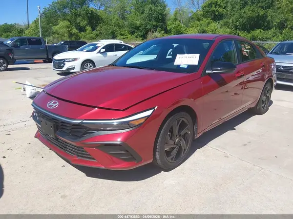 KMHLM4DG3TU158311 2026 HYUNDAI ELANTRA - Image 2