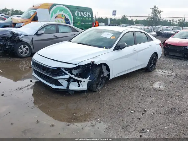 KMHLM4DG3TU189901 2026 HYUNDAI ELANTRA - Image 2
