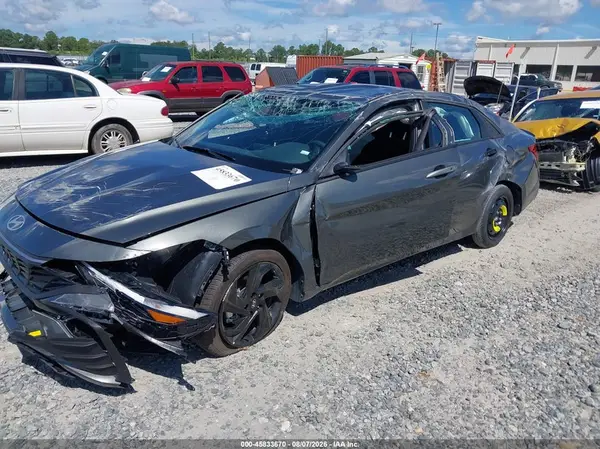 KMHLM4DG3TU204834 2026 HYUNDAI ELANTRA - Image 2