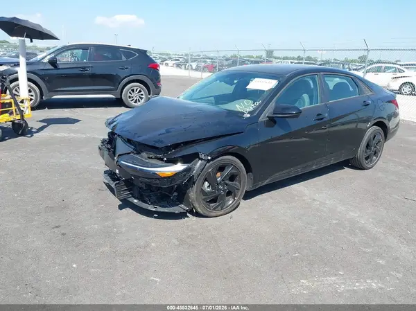 KMHLM4DG3TU212383 2026 HYUNDAI ELANTRA - Image 2