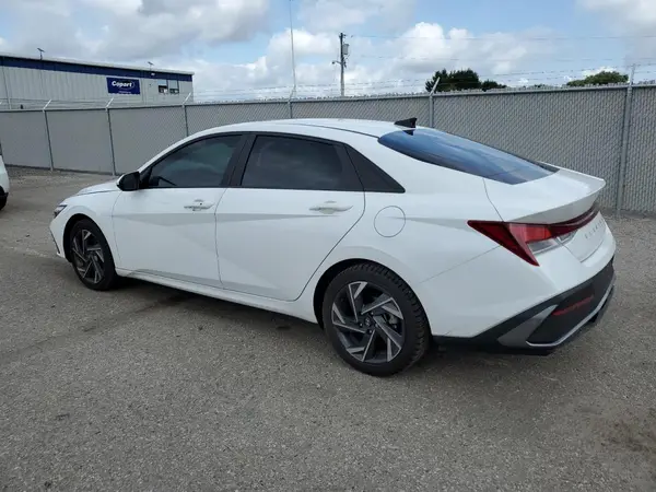 KMHLM4DG4RU648362 2024 HYUNDAI ELANTRA - Image 2