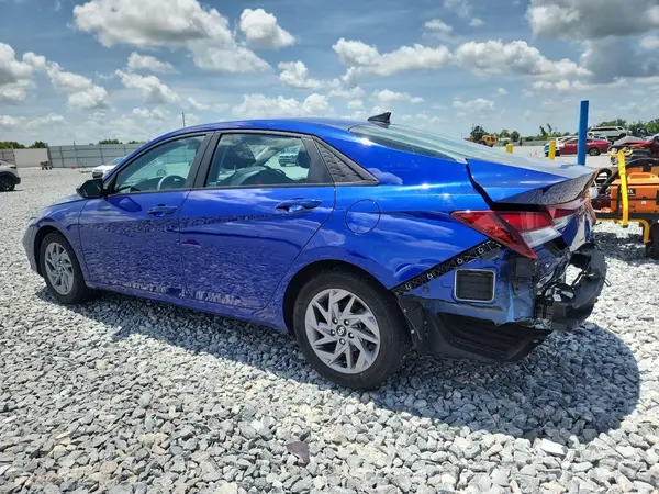KMHLM4DG4RU653416 2024 HYUNDAI ELANTRA - Image 2