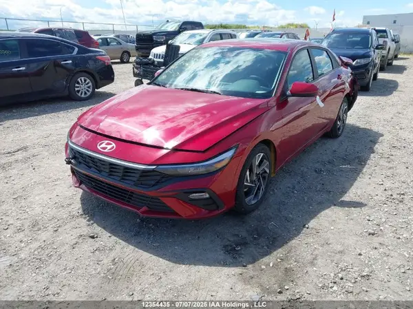 KMHLM4DG4RU723447 2024 HYUNDAI ELANTRA - Image 2