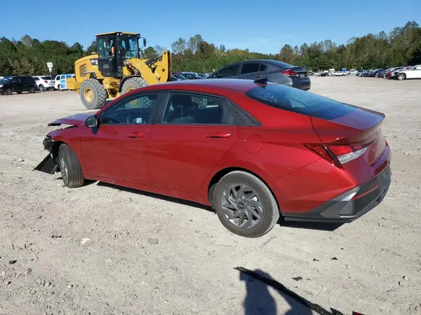 KMHLM4DG4RU740376 2024 HYUNDAI ELANTRA - Image 2