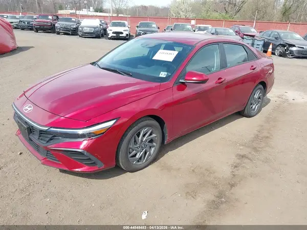 KMHLM4DG4RU753421 2024 HYUNDAI ELANTRA - Image 2
