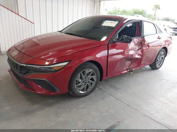 KMHLM4DG4RU830613 2024 HYUNDAI ELANTRA - Image 2